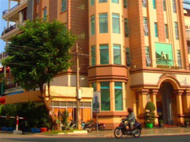 A1 Hotel Phnom Penh Exterior foto